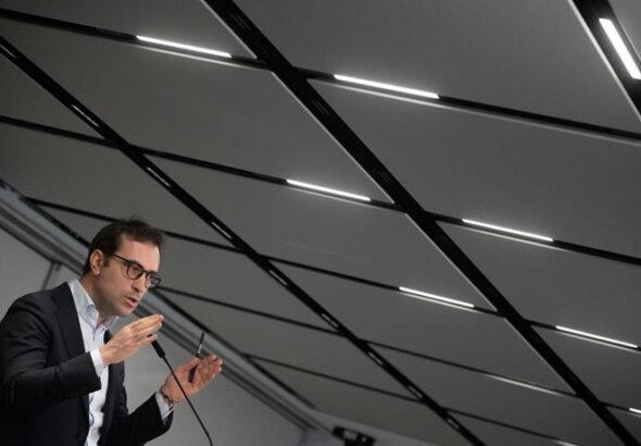 El ministro de Econom&iacute;a, Comercio y Empresa, Carlos Cuerpo.