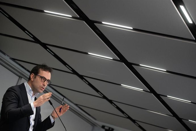 El ministro de Econom&iacute;a, Comercio y Empresa, Carlos Cuerpo.