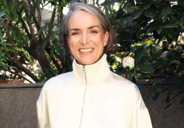 Amélie Bonnin, directora de 'Elegir mi vida', destaca que el cine tiene un trasfondo político