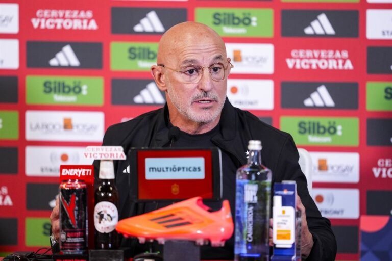 De la Fuente presenta este viernes novedades para los partidos en Serbia y Egipto