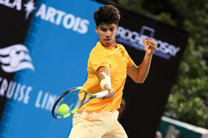 Alcaraz cae ante Korda en Miami y se despide del torneo en los cuartos de final