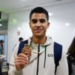 Me fue difícil aceptar el bronce porque esperaba alcanzar algo mejor