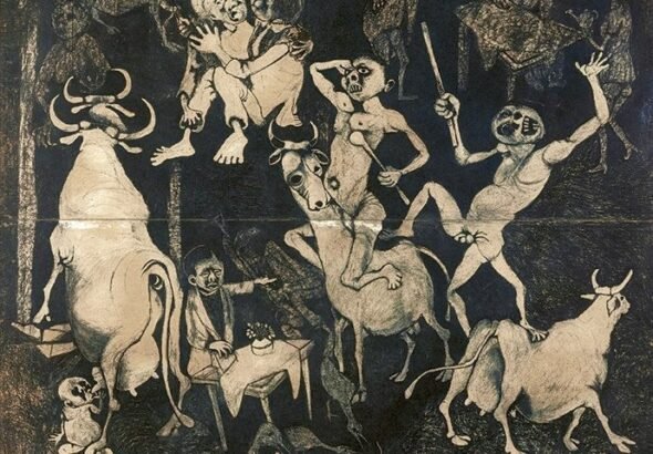 El dibujo se podr&aacute; ver hasta el 22 de septiembre en la sala 205 de la Colecci&oacute;n.