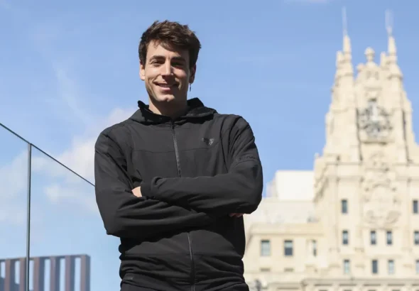 En las noches anteriores, soñé que llegaba primero y me llevaba la medalla de oro