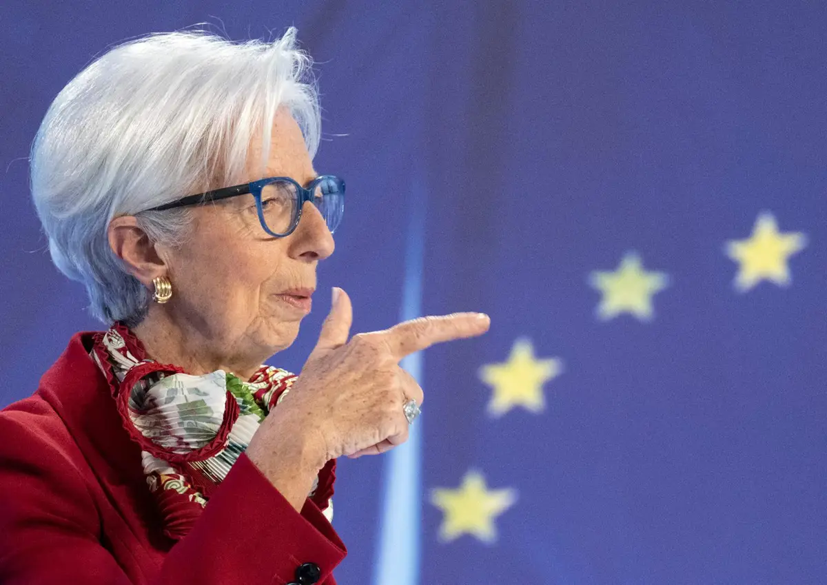 Lagarde afirma que el BCE actuará con firmeza ante la crisis en Irán y no vacilará en su