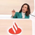 Archivo - La presidenta del Banco Santander, Ana Bot&iacute;n