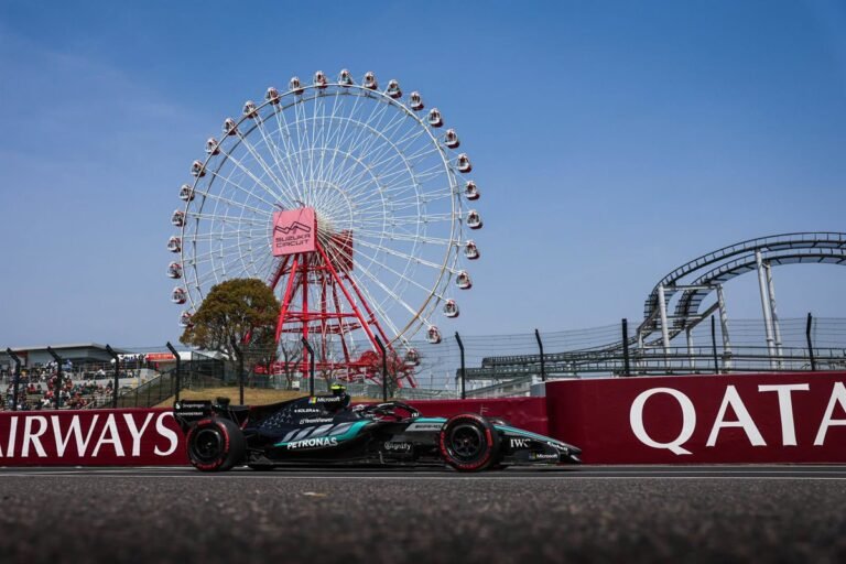 Antonelli logra la pole en Suzuka mientras Alonso partirá desde la penúltima posición