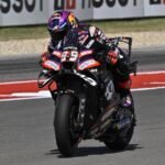 Jorge Martín se impone a 'Pecco' Bagnaia en la última vuelta de la Sprint en Austin