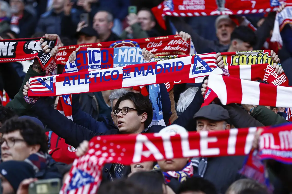 El Atlético de Madrid alcanza más de 158.000 socios, marcando un nuevo récord en la historia del