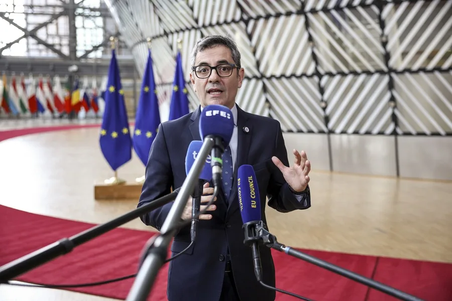 La fragata española enviada a Chipre es parte de una misión europea, afirma Bolaños