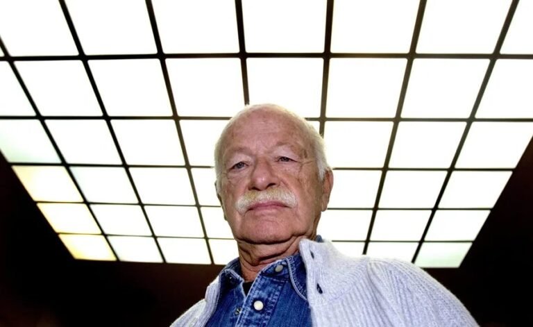 El cantautor genov&eacute;s Gino Paoli.