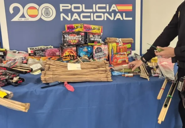 Detenidos en Alemania y Países Bajos por incidentes relacionados con la pirotecnia en Fallas