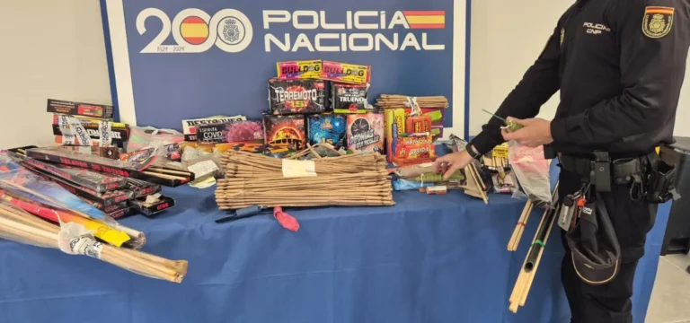 Detenidos en Alemania y Países Bajos por incidentes relacionados con la pirotecnia en Fallas