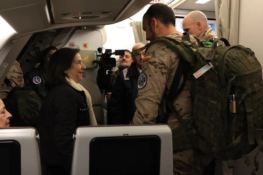 militares espa&ntilde;oles Irak guerra