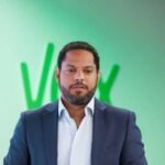 El secretario general de Vox y l&iacute;der del partido en el Parlamento de Catalu&ntilde;a, Ignacio Garriga en una imagen de archivo.