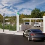 Barcelona cuenta con su primera electrolinera pública que carga vehículos en 15 minutos usando