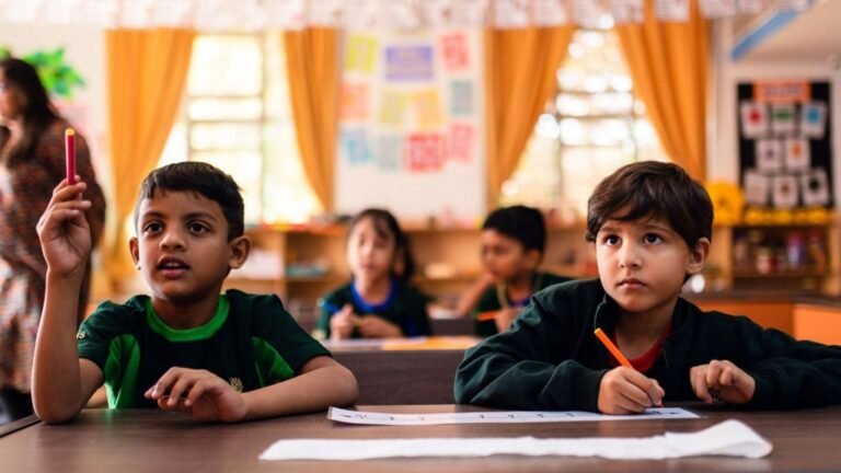 Preocupa la calidad del aire en colegios de España por sobrepasar los límites recomendados por la