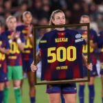 Alexia Putellas brilla en su partido 500 con el Barça, reafirmando su legado en un entorno