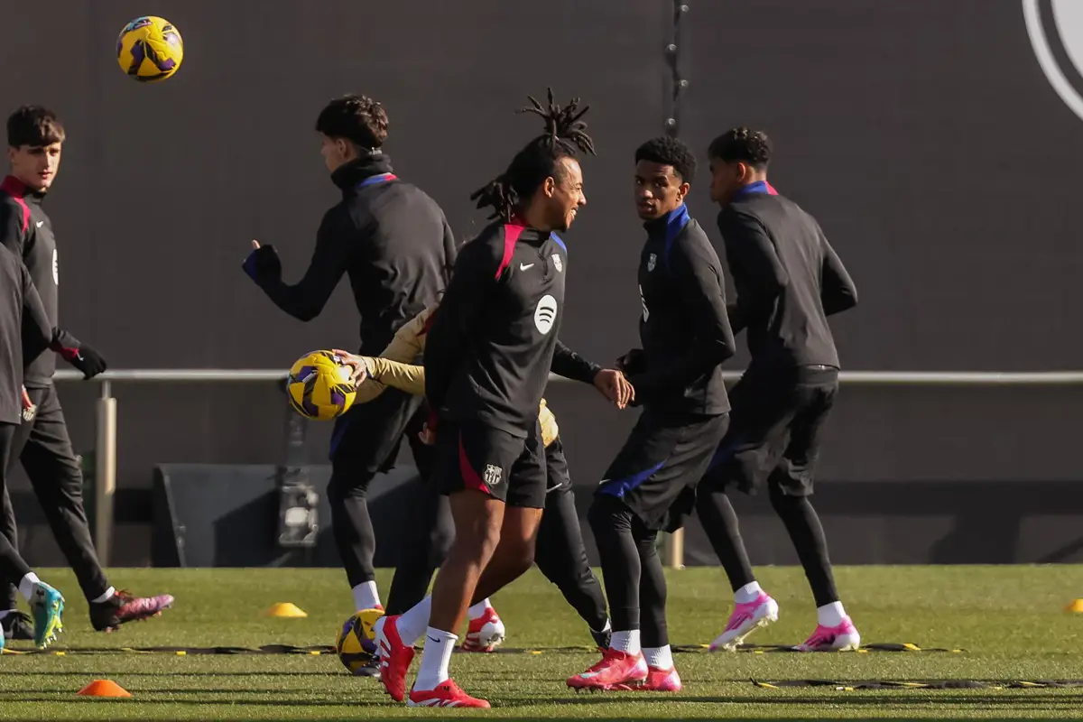 Koundé y Balde están disponibles para el partido entre Atlético y Barça