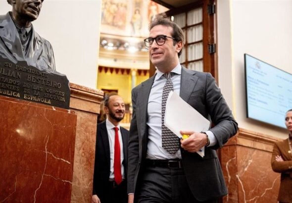 El ministro de Econom&iacute;a, Comercio y Empresa, Carlos Cuerpo.