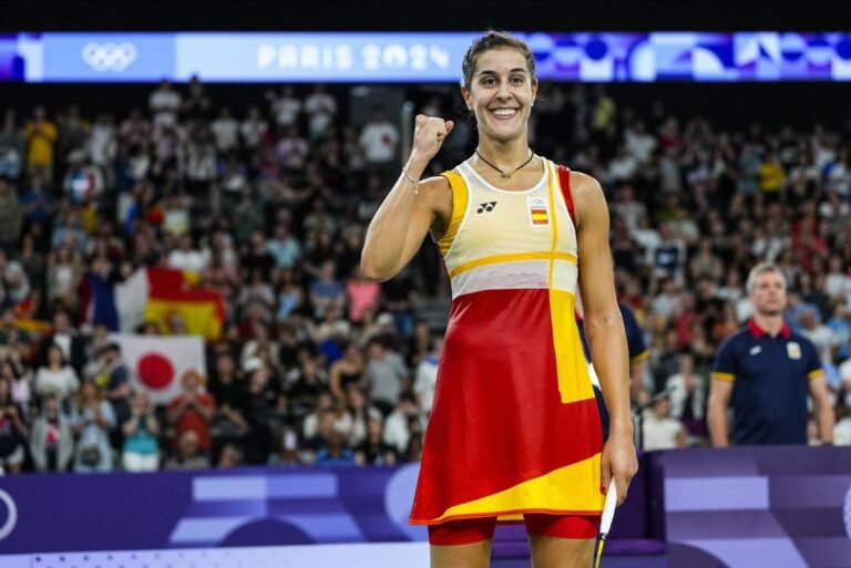 Carolina Marín será homenajeada este martes en Huelva por sus logros en el badminton.