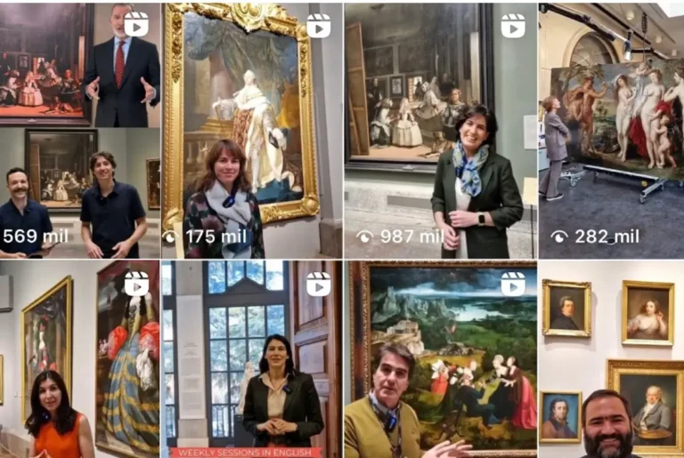 El Museo del Prado, candidato a mejor institución cultural global por su labor en redes sociales