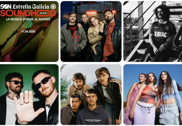 Bilbao se alista para Soundhood SON Estrella Galicia: la música regresa a sus barrios este sábado