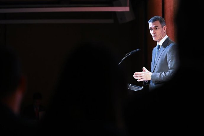 El presidente del Gobierno, Pedro S&aacute;nchez.
