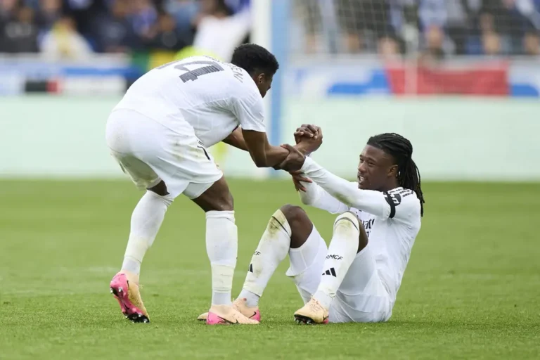 Camavinga enfrentó un gran desafío en la final de Múnich, demostrando su calidad y madurez en el