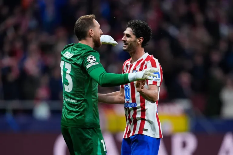 Oblak y Cardoso vuelven a la convocatoria del Atlético para el partido de Champions frente al