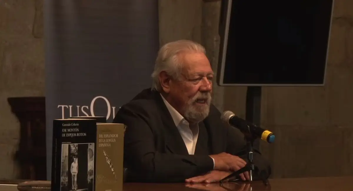 Gonzalo Celorio, Premio Cervantes 2025, iniciará la Lectura Continuada del Quijote el Día del