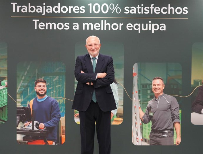 Archivo - El presidente de Mercadona, Juan Roig