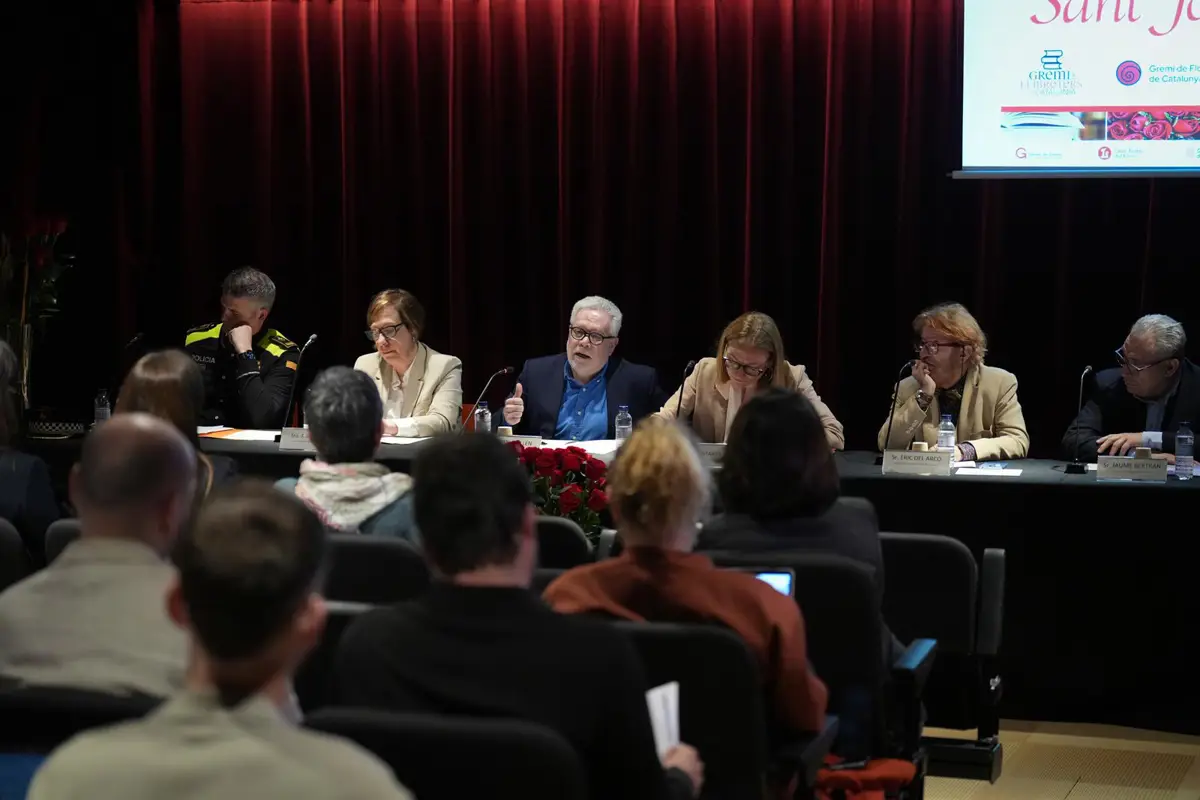 Barcelona contará con 6.282 puntos de venta de libros y rosas por Sant Jordi, un 2% más que en