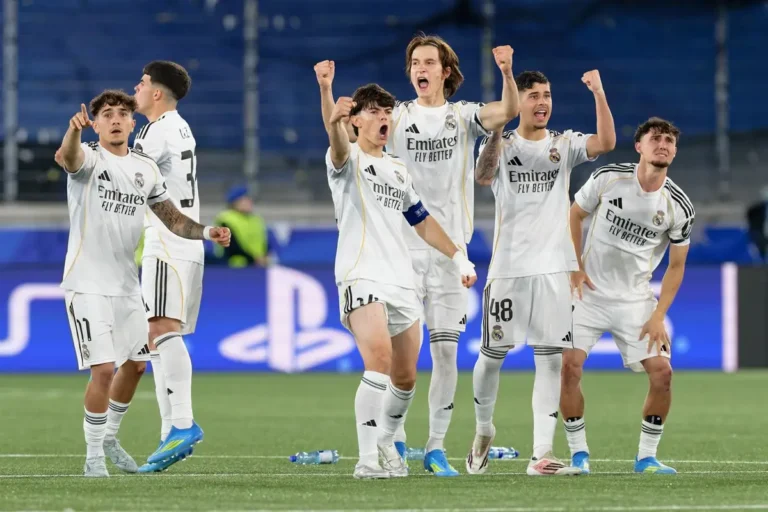 El Real Madrid se lleva la Youth League tras vencer en los penaltis