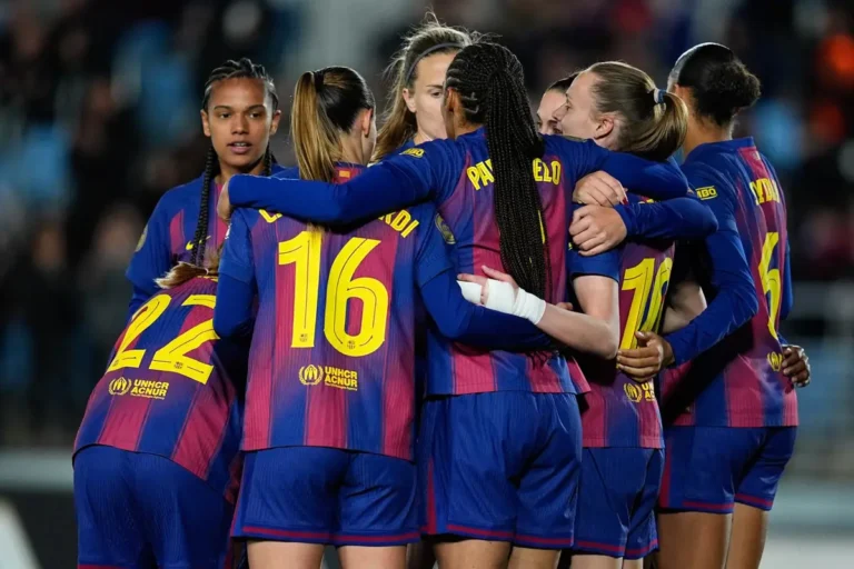 El Barça Femení derrota al Espanyol y logra su séptima Liga F consecutiva