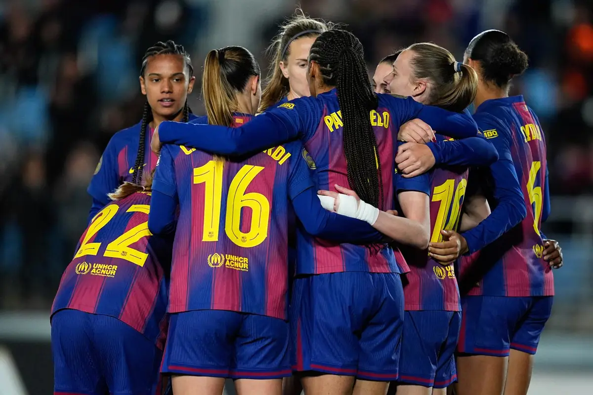 El Barça Femení derrota al Espanyol y logra su séptima Liga F consecutiva