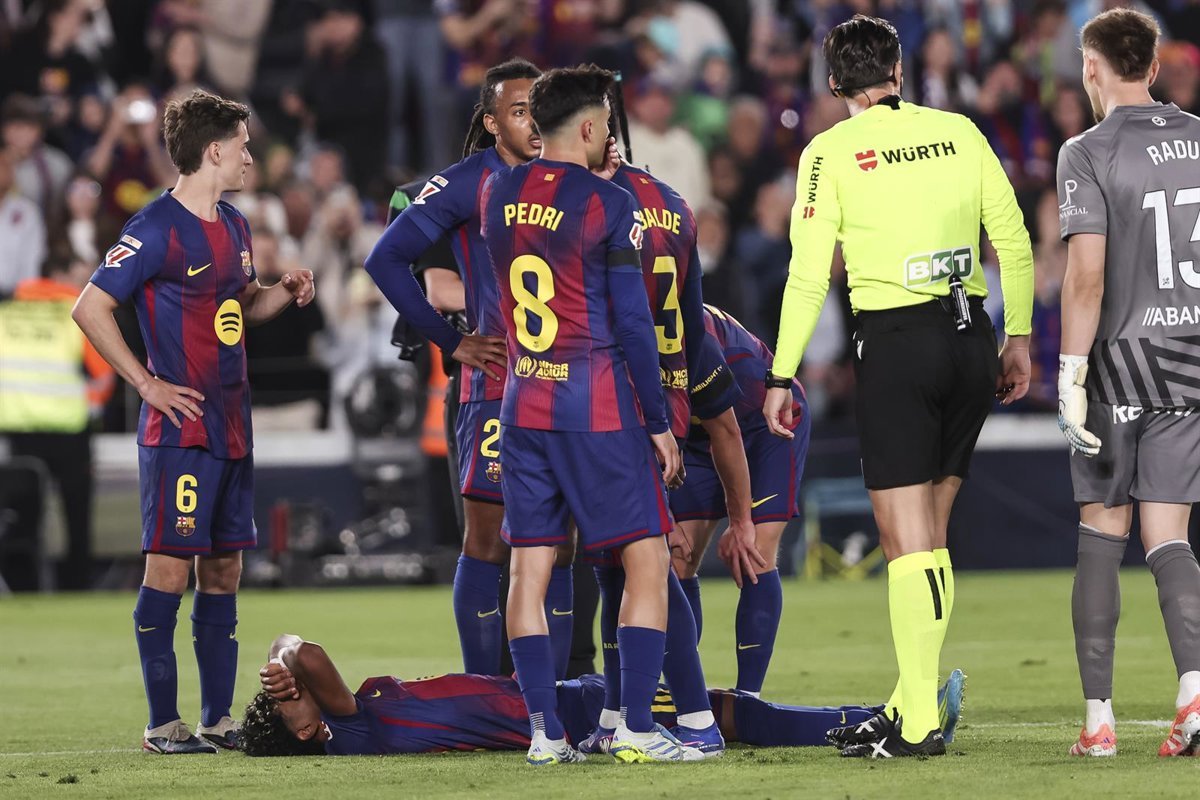 Lamine Yamal lidera la victoria del Barça frente al Celta en un emocionante encuentro