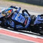 Álex Márquez se destaca en la práctica de Jerez y se muestra competitivo en su moto