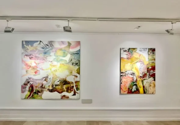 Corvus Blanc inaugura la primera exposición individual en Europa del artista Juan Becú