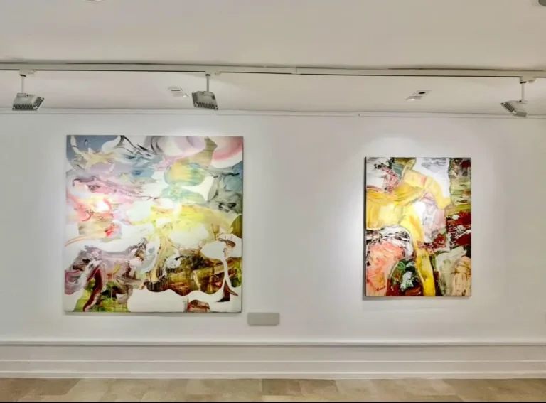 Corvus Blanc inaugura la primera exposición individual en Europa del artista Juan Becú