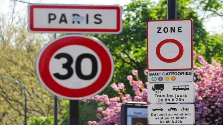 La anulación de las zonas de bajas emisiones en Francia provoca un intenso debate político y